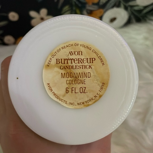 Vintage Avon Buttercup Candle Stick - Picture 4 of 4